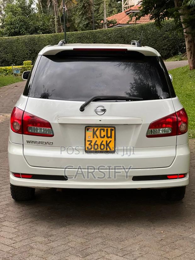 Nissan Wingroad 2012 White