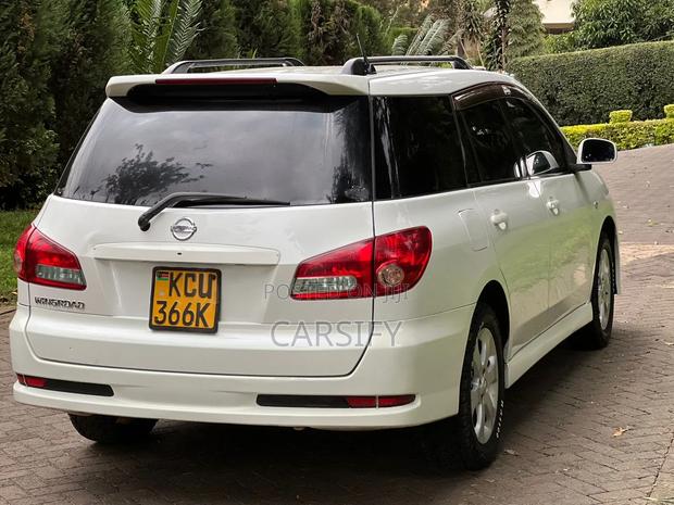 Nissan Wingroad 2012 White