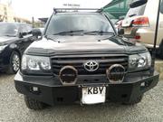 Toyota Land Cruiser 2004 Black for sale