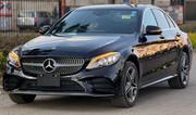 Mercedes-Benz C200 2019 Black for sale