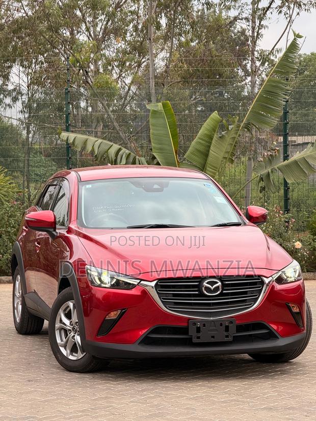 Mazda CX-3 2019 Red
