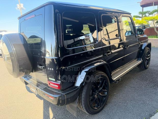 Mercedes-Benz G-Class 2024 Black