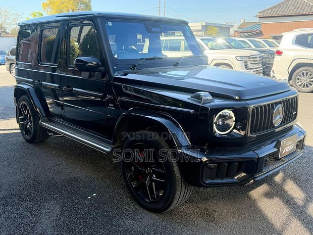 Mercedes-Benz G-Class 2024 Black