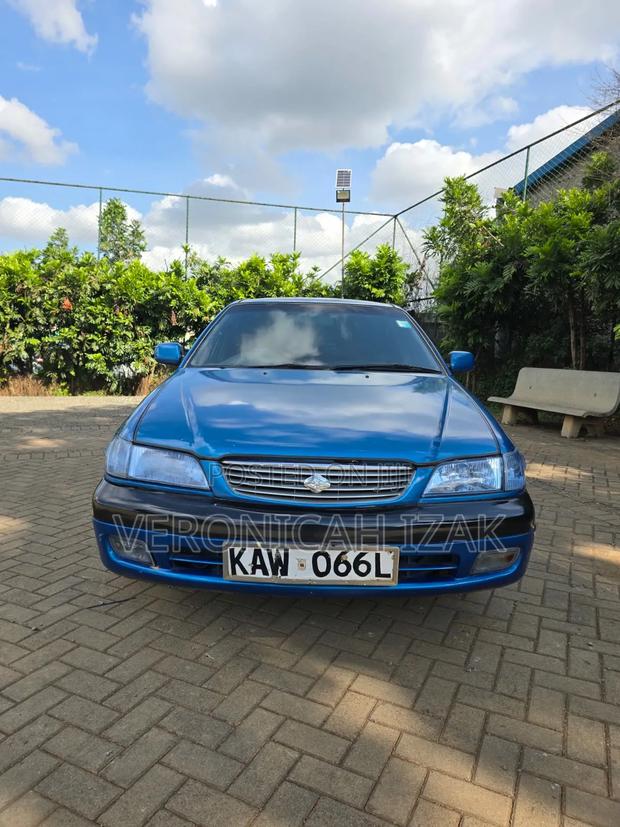 Toyota Corona Premio 1999 Blue