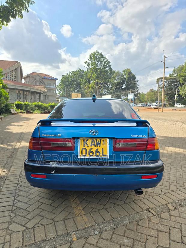 Toyota Corona Premio 1999 Blue