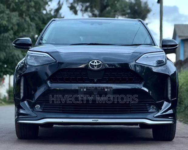 Toyota Yaris Cross 2021 Black