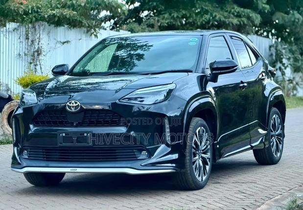 Toyota Yaris Cross 2021 Black