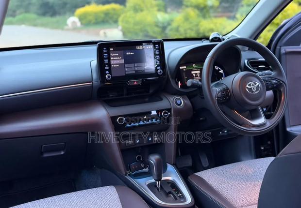 Toyota Yaris Cross 2021 Black