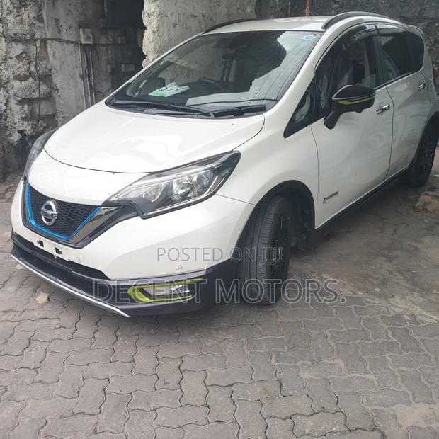Nissan Note 2019 White