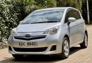 Toyota Ractis 2014 Silver for sale