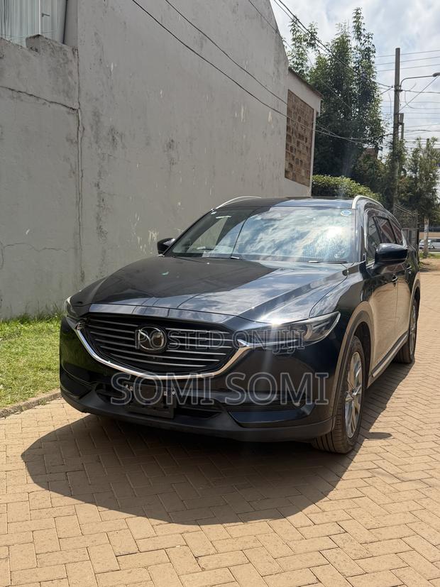 Mazda CX-8 2.2 AWD (6 seater) 2018 Black