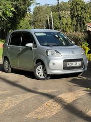 Toyota Porte 2014 Silver for sale