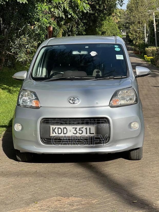 Toyota Porte 2014 Silver