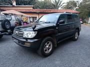Toyota Land Cruiser 2005 Black for sale