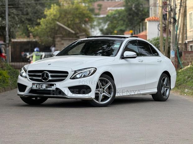 Mercedes-Benz C200 2018 White
