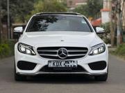 Mercedes-Benz C200 2018 White for sale