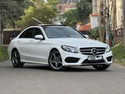 Mercedes-Benz C200 2018 White for sale