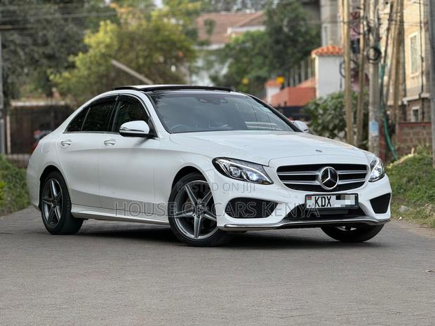 Mercedes-Benz C200 2018 White