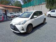 Toyota Vitz 2019 White for sale