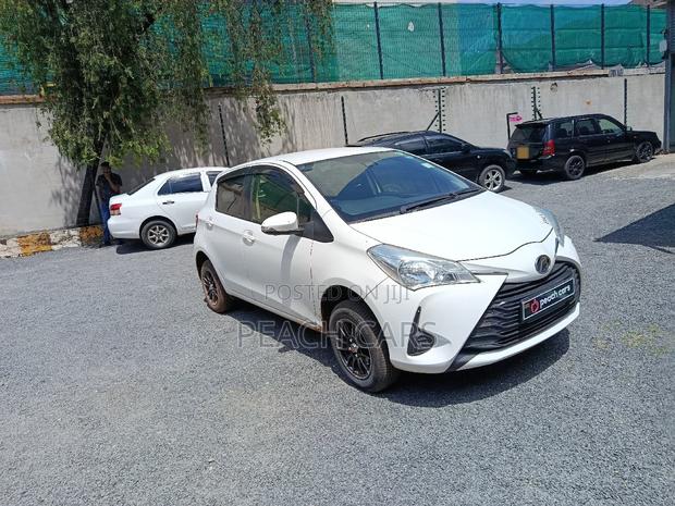 Toyota Vitz 2019 White