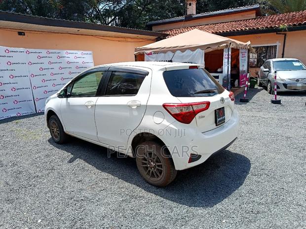 Toyota Vitz 2019 White