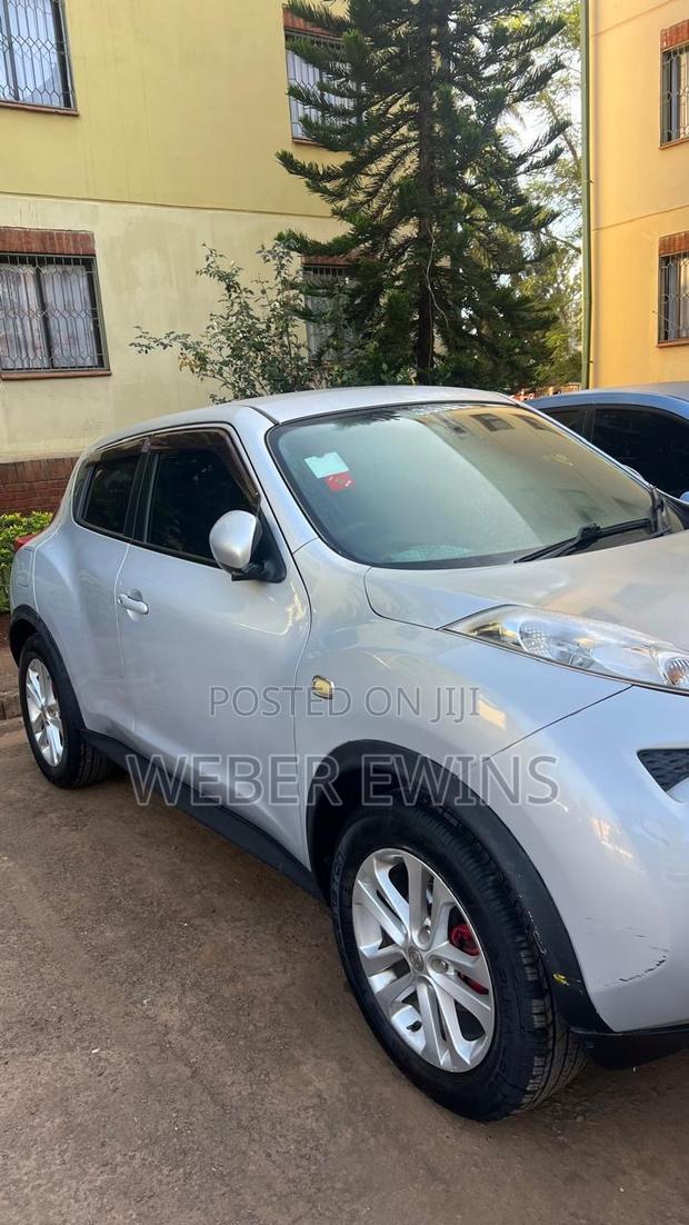 Nissan Juke 2011 Silver