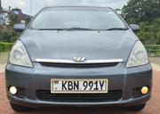Toyota Wish 2004 Gray for sale
