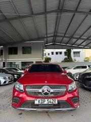 Mercedes-Benz GLC-Class 2017 Maroon for sale