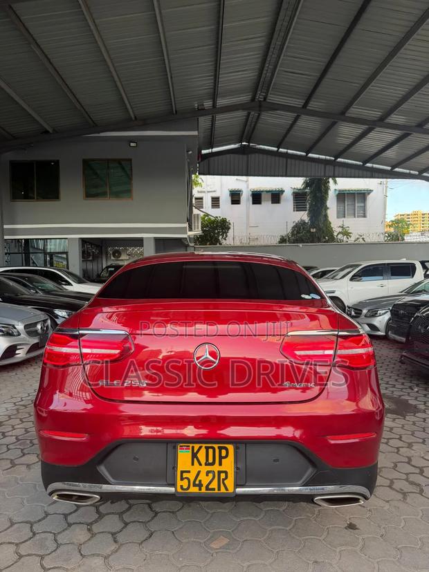 Mercedes-Benz GLC-Class 2017 Maroon