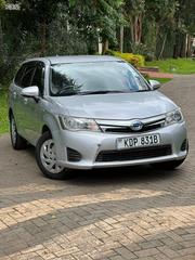Toyota Corolla Fielder 2015 Silver for sale