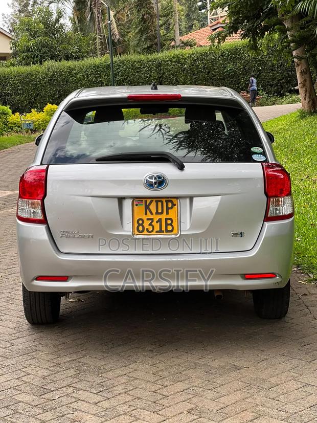 Toyota Corolla Fielder 2015 Silver