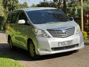 Toyota Alphard 2010 Silver for sale