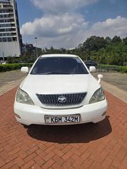 Toyota Harrier 2010 White for sale