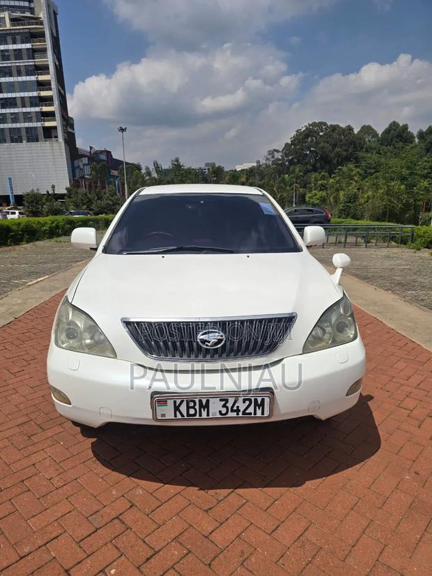 Toyota Harrier 2010 White