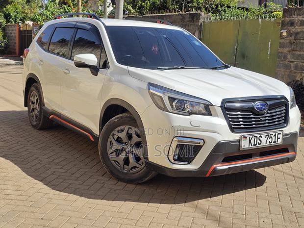 Subaru Forester 2018 Pearl