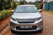 Toyota Harrier 2.0 2014 Silver for sale