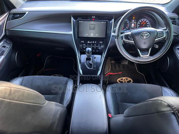 Toyota Harrier 2015 White