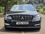 Mercedes-Benz C200 2010 Black for sale