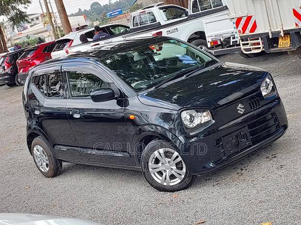 Suzuki Alto 2019 Black