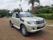 Toyota Hilux 2012 Gold for sale