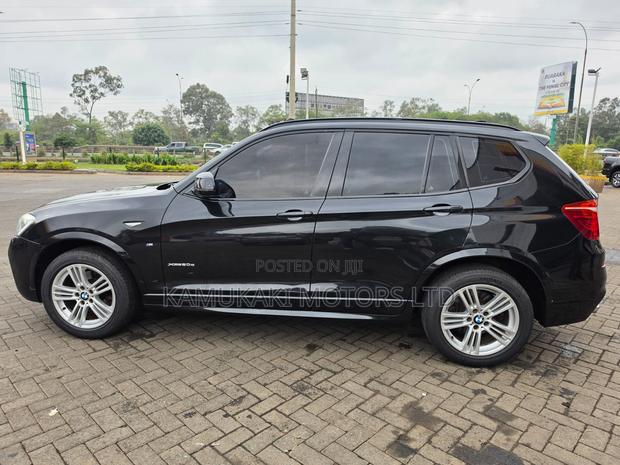 BMW X3 xDrive28d AWD 2016 Black