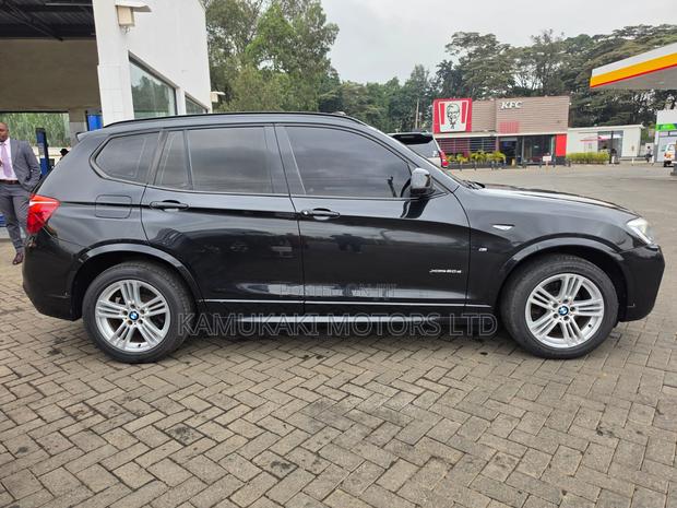 BMW X3 xDrive28d AWD 2016 Black