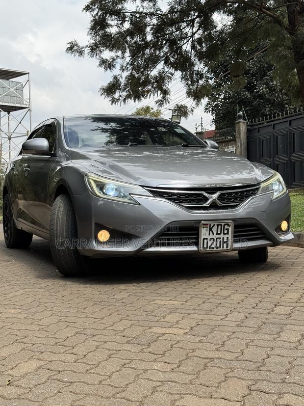 Toyota Mark X 2014 Gray