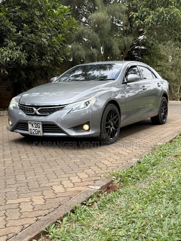Toyota Mark X 2014 Gray