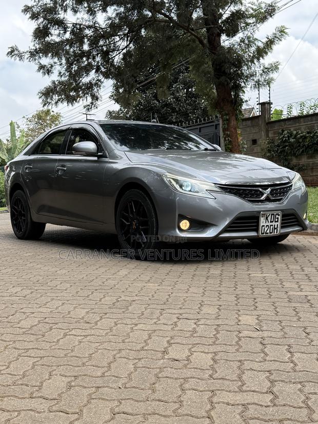 Toyota Mark X 2014 Gray