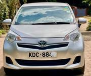 Toyota Ractis 2014 Silver for sale