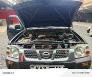 Nissan Hardbody 2015 Green for sale