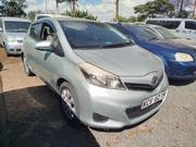 Toyota Vitz 2012 Silver for sale