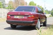 Mercedes-Benz E230 1998 Red for sale
