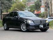 Mercedes-Benz C200 2012 Black for sale